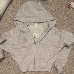 Cropped Lululemon define jacket